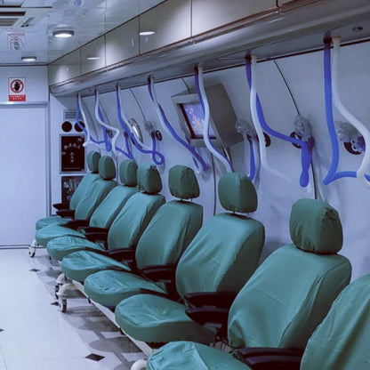 Medical Air-Pressurized Hyperbaric Chamber Flat-Bottom Model I | Shanghai Yangyuan