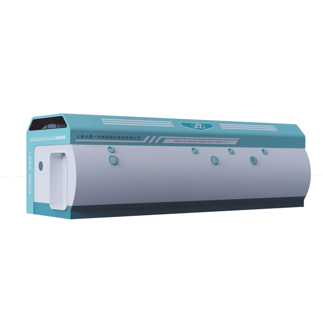 Medical Air-Pressurized Hyperbaric Chamber Flat-Bottom Model I | Shanghai Yangyuan