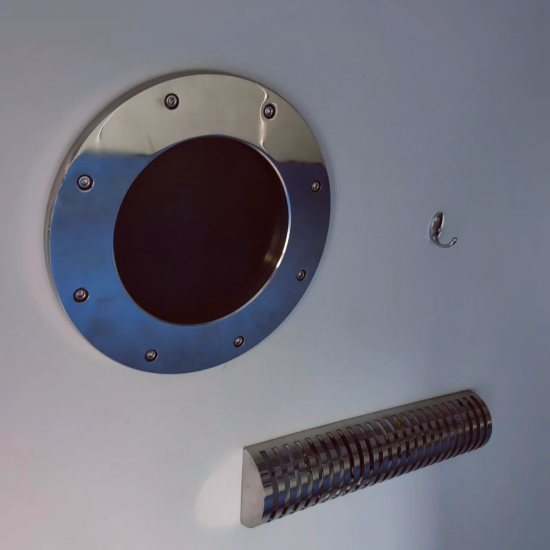 Medical Air-Pressurized Hyperbaric Chamber Flat-Bottom Model I | Shanghai Yangyuan