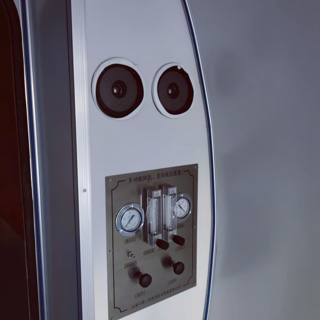 Medical Air-Pressurized Hyperbaric Chamber Flat-Bottom Model I | Shanghai Yangyuan