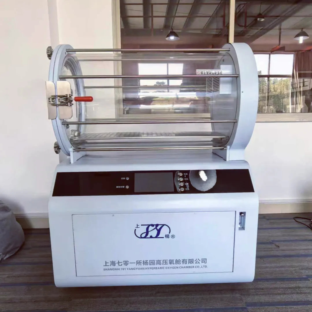 Professional Pet Hyperbaric Oxygen Chamber VES400 | Bluewave