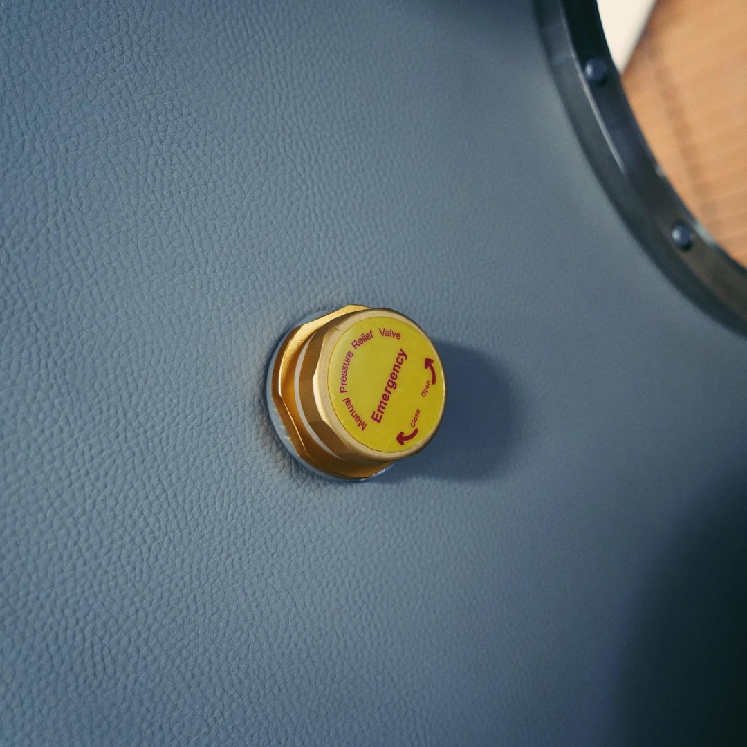 Bluewave Rigid Hyperbaric Chamber Model IV (Monoplace Chamber I)